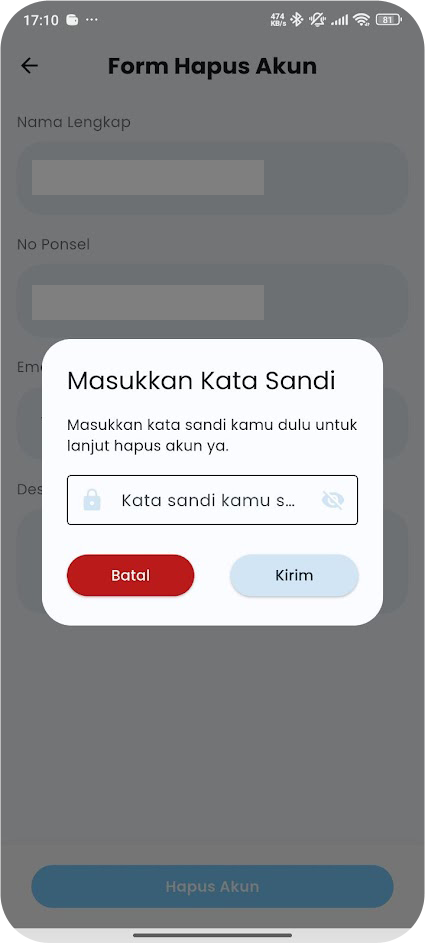 Masukkan kata sandi